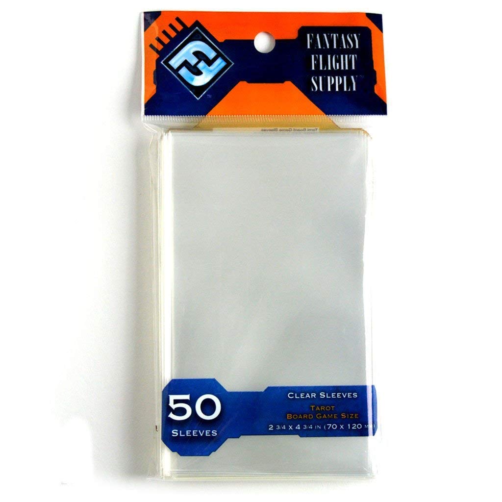 fantasy flight tarot card sleeves Fantasy Flight: Board Game Card Sleeves main image 0
