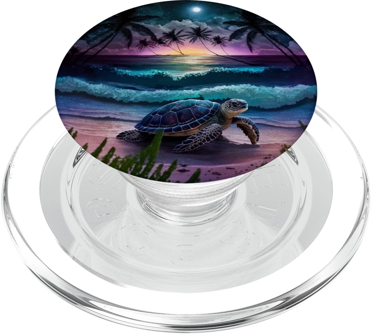 Sea Turtle Night On The Beach Under Starry Sky Sea Desertcart