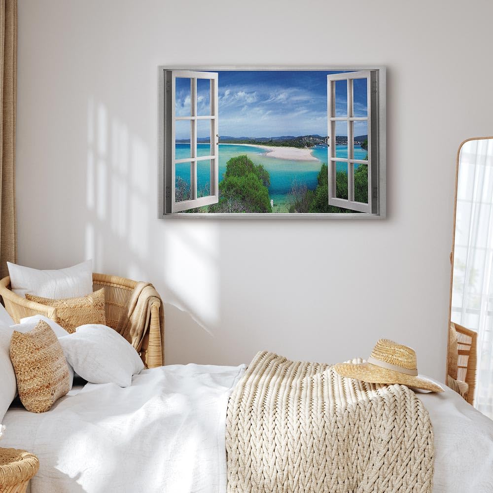 murando - Grand Tableau Mural Décoration Moderne Salon, Nature, 120x80 cm