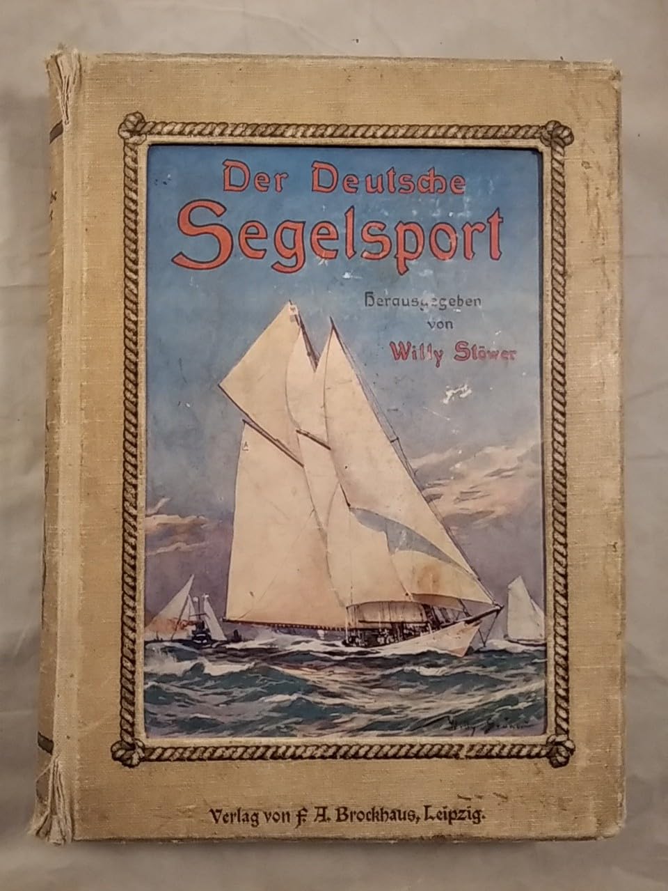 Der Deutsche Segelsport.