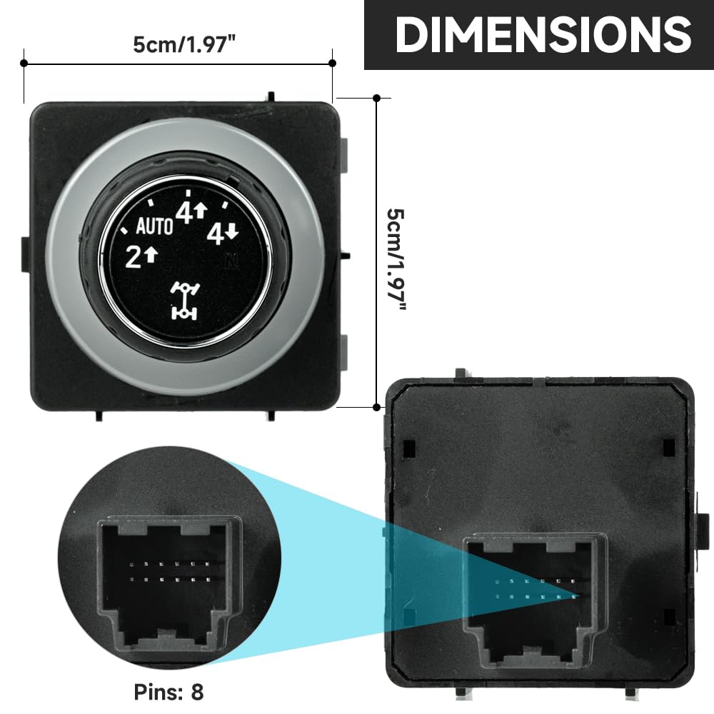 New Releases: The Best-selling New & Future Releases In Automotive Replacement Four Wheel Drive Switches - Foto 4