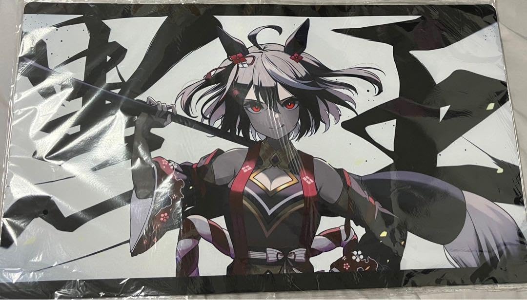 ウマ娘 キタサンブラック 黒王 スリーブ プレイマット セット zz