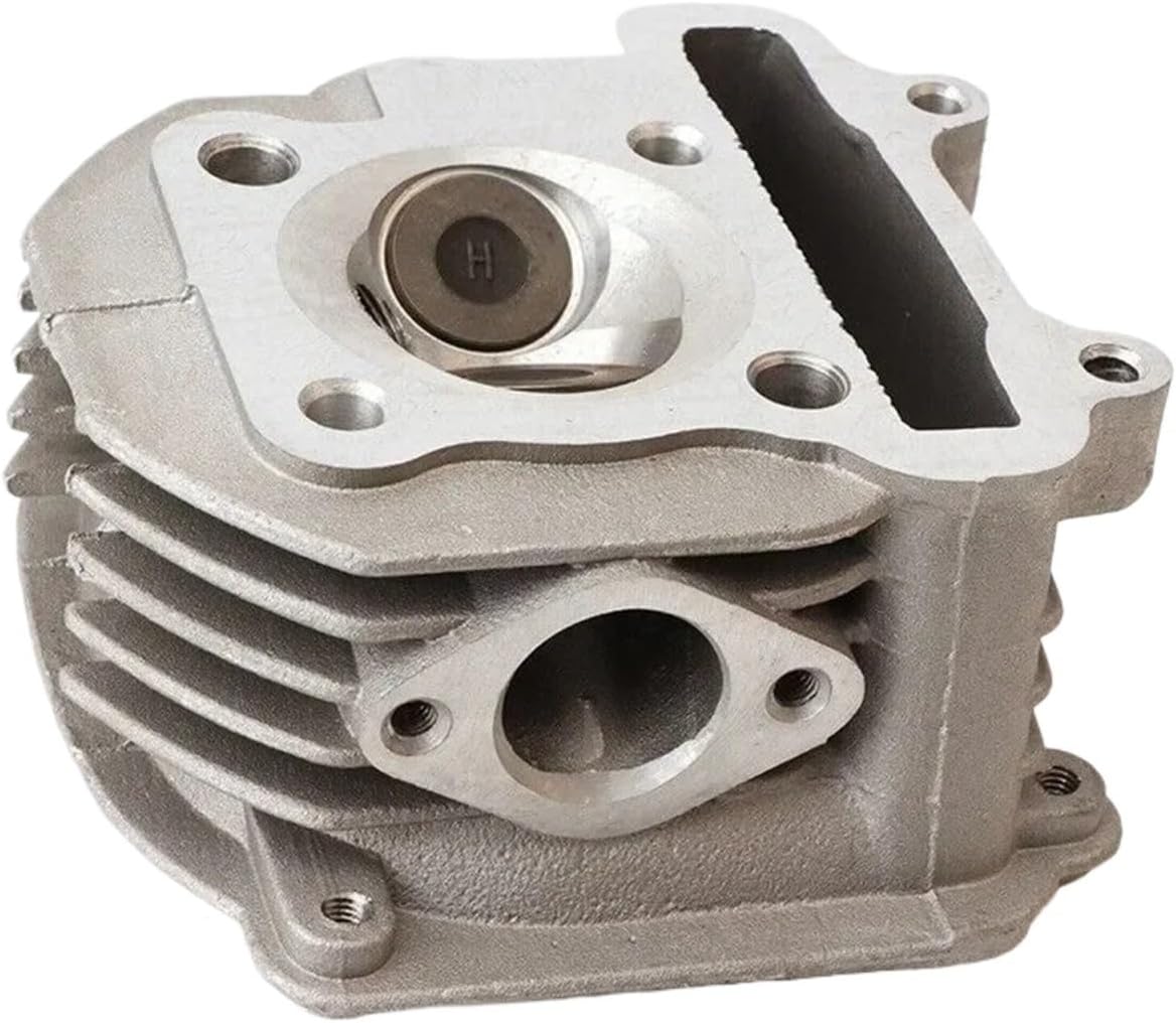 150CC 57.4mm Bore Motorcycle Engine Cylinder Head Kit Piston Ring Tool Set Compatible With Guangyang Haomai GY6150 Moto Modified Accessories