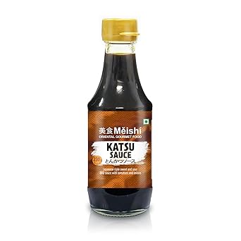 Meishi Authentic Katsu Sauce, Japanese Style Bbq Sauce, Barbecue Sauce, 230Gram - image, photos