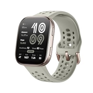 Amazfit Bip 6 Smart Watch 46mm 14 Day Battery 1 97 AMOLED Display GPS Free Maps AI Bluetooth