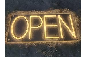 Eye-Catching Outdoor Open Sign: Enhance Your Business Visibility