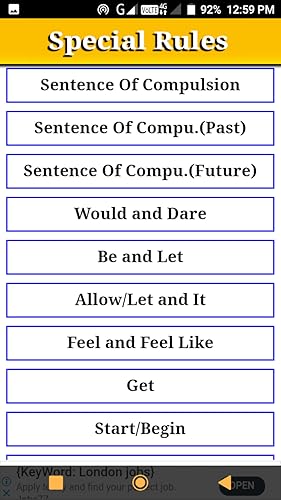 MD X English - For Beginners