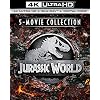 Jurassic World 5-Movie Collection (4K Ultra HD + Blu-ray + Digital)