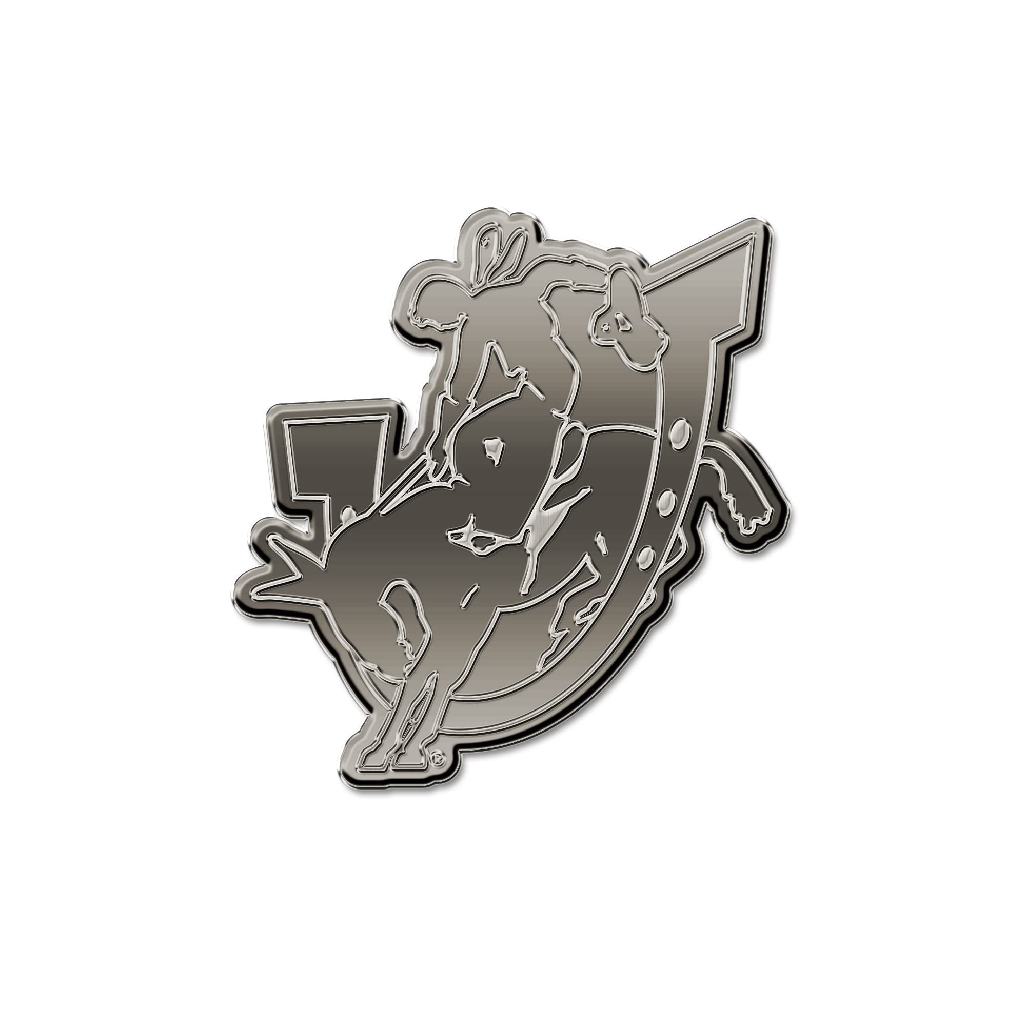 NCAA Standard Antique Nickel Auto Emblem for Car/Truck/SUV