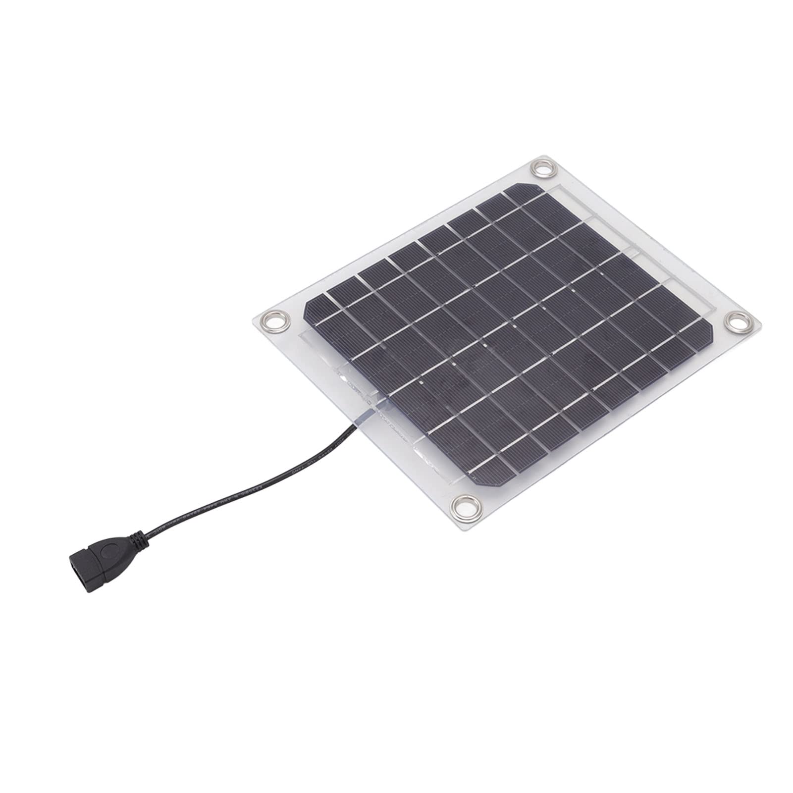 Lampes de Culture Solaires pour Plantes D'extérieur, Bande Lumineuse LED à Spectre Complet pour Plante Solaire pour Jardin Intérieur, Balcon, Serre, Herbes, Légumes, Fleurs en Pot (30w)