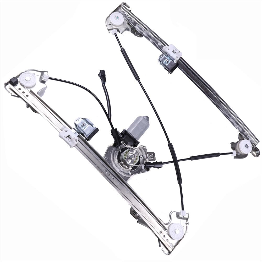 ECCPP Power Window Regulator fit for 2004-2008 for Ford for For F-150 With Motor Assembly Replacement Parts Front Left and Front Right Side