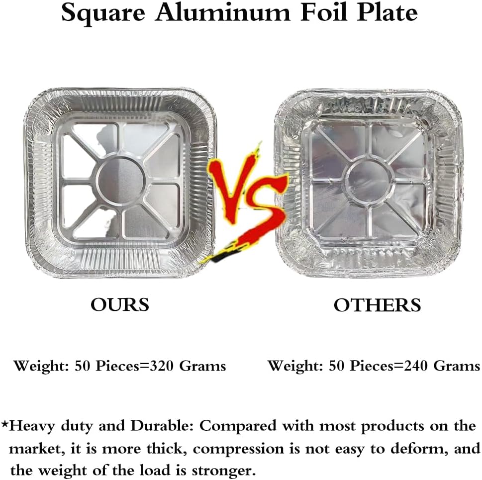 Effortless Cooking: Review of Non-Stick Disposable Air Fryer Aluminum Foil Liners