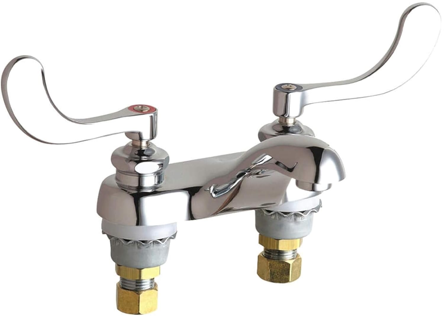 CHICAGO FAUCETS Low Arc,Chrome,Chicago Faucets,802