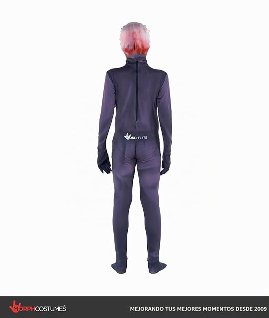 Foto 5 de 5 de Morphsuits Disfraz Halloween Niño, Mono Payaso Miedo Niño, L