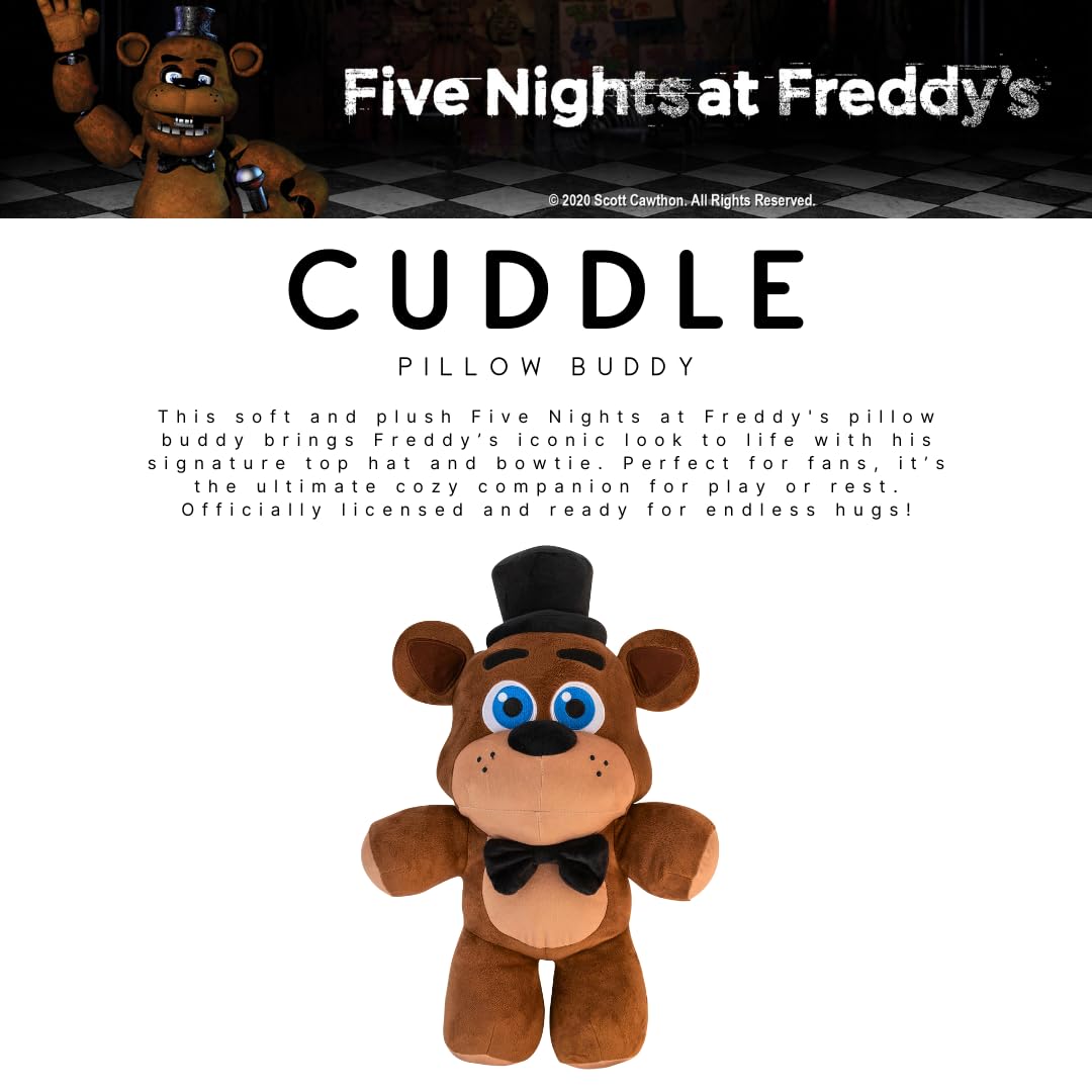 Amazon.com: Five Nights at Freddy's Kids Bedding Super Soft Plush