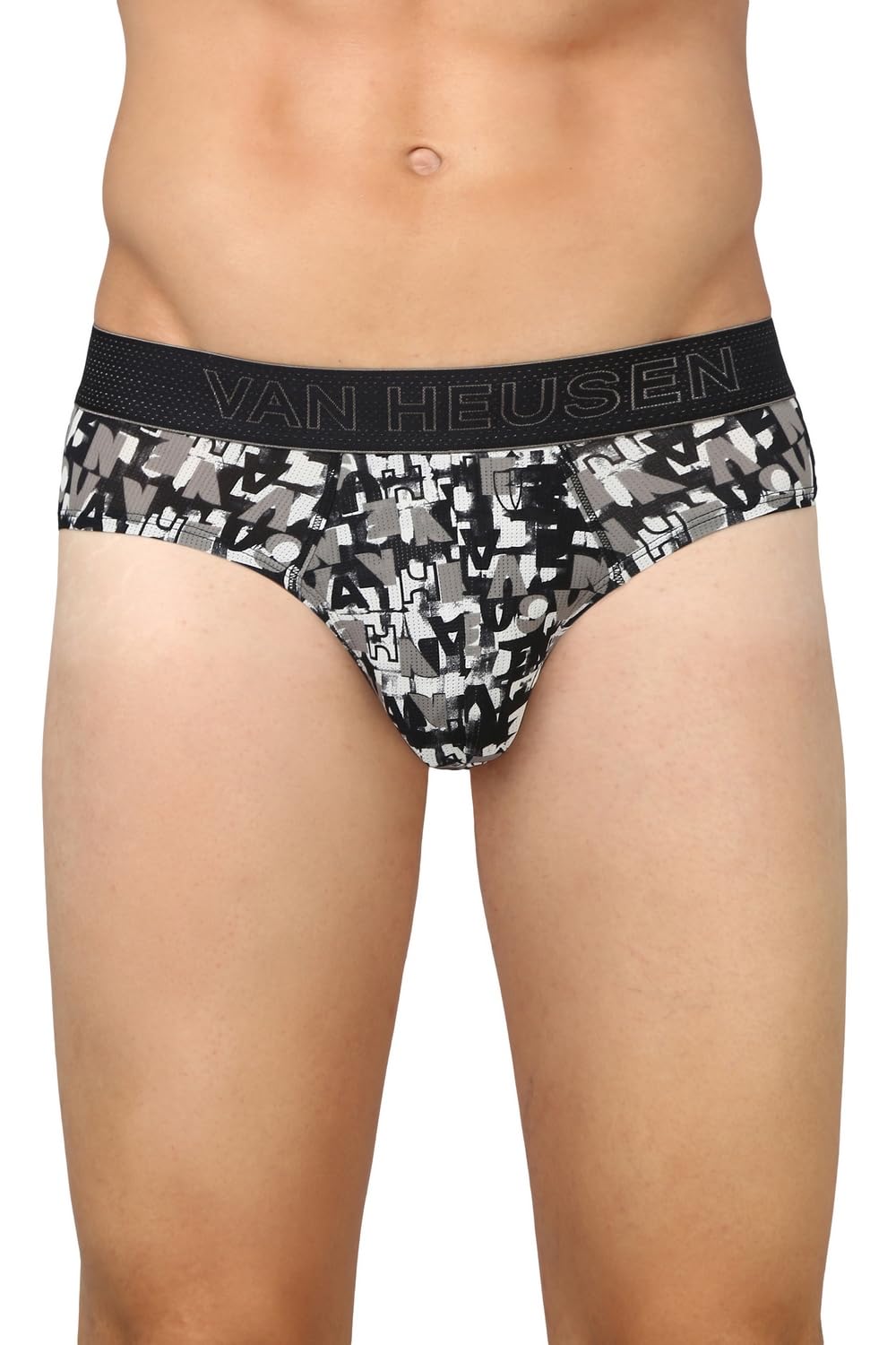 van heusen Men's Microfiber Classic Printed Briefs-picture-16