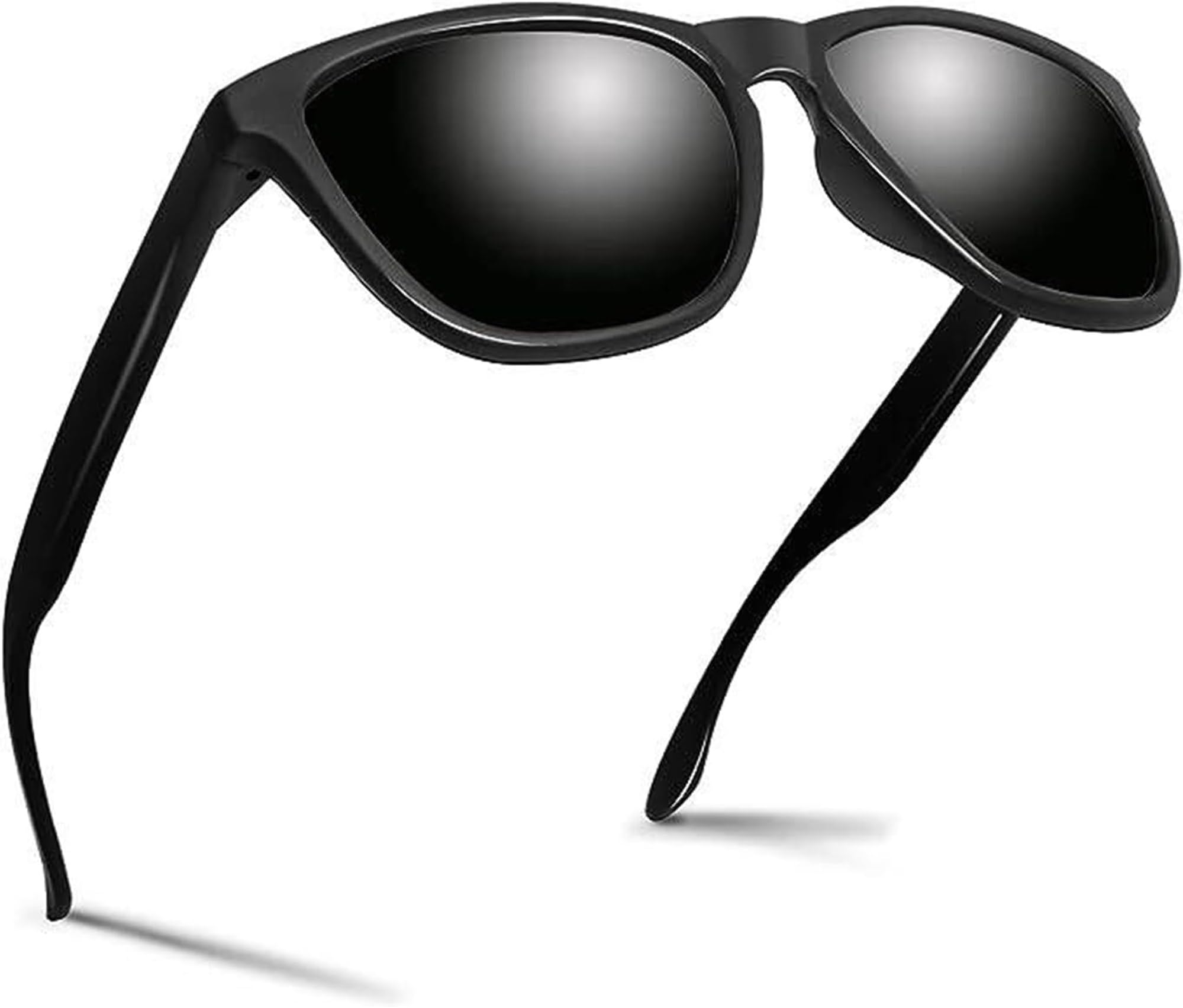 Polarized Sunglasses for men and women, Color Mirror Lens Sunglasses