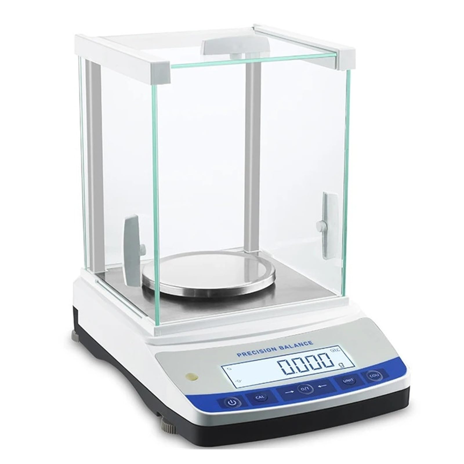 Balance électronique analytique de laboratoire, avec pare-brise et RS232
