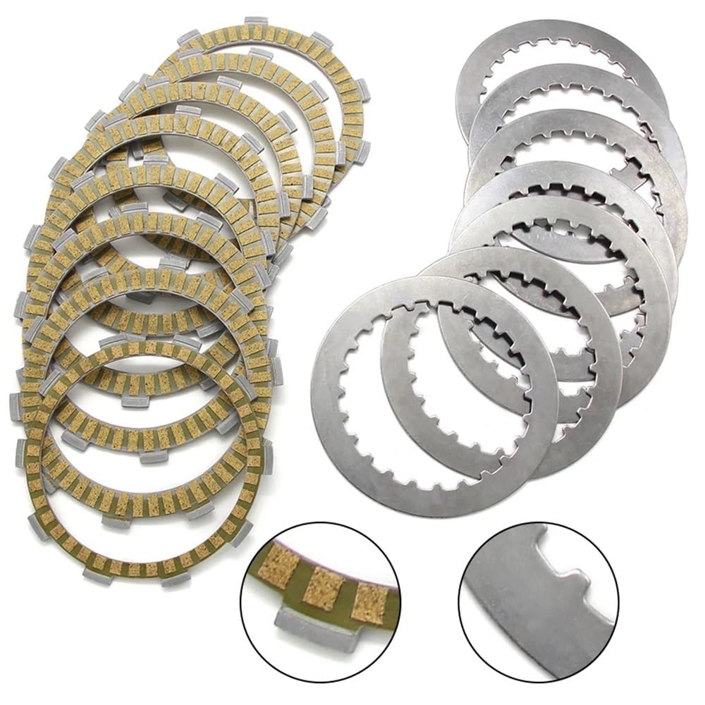Embrague Discos para VT750C2 VT750 VT750C3 VT750CD VT750C