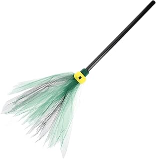 Toyvian Vassoura De Bruxa Vassoura De Bruxa Infantil Vassoura Infantil Trajes Decorativos De Adereços De Bruxa Vassoura De Bruxa Decoração De Festa Vassoura De Halloween