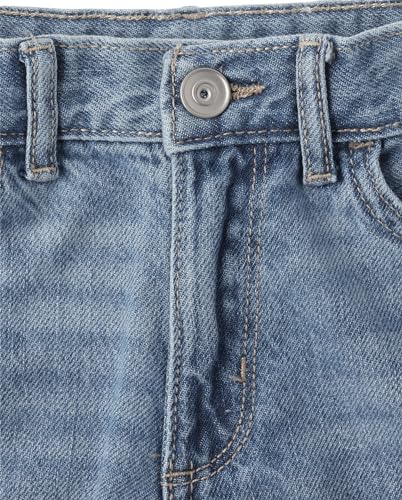 Image of The Children's Place Girls Twill Skimmer Shorts