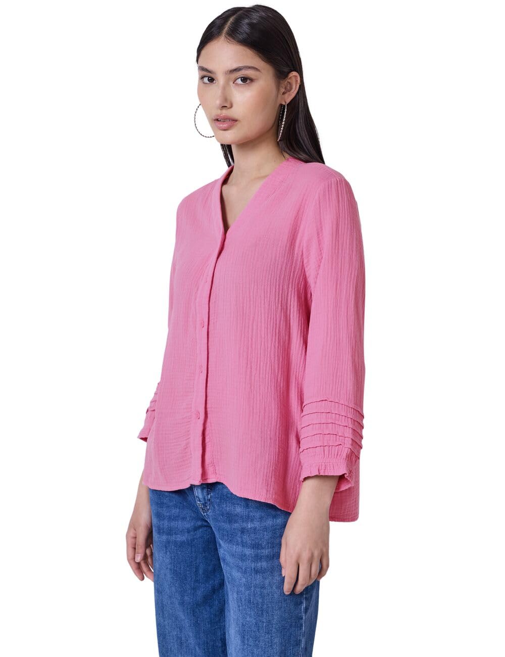 Street One Studio Damen F345673 Musselintunika (1er Pack)