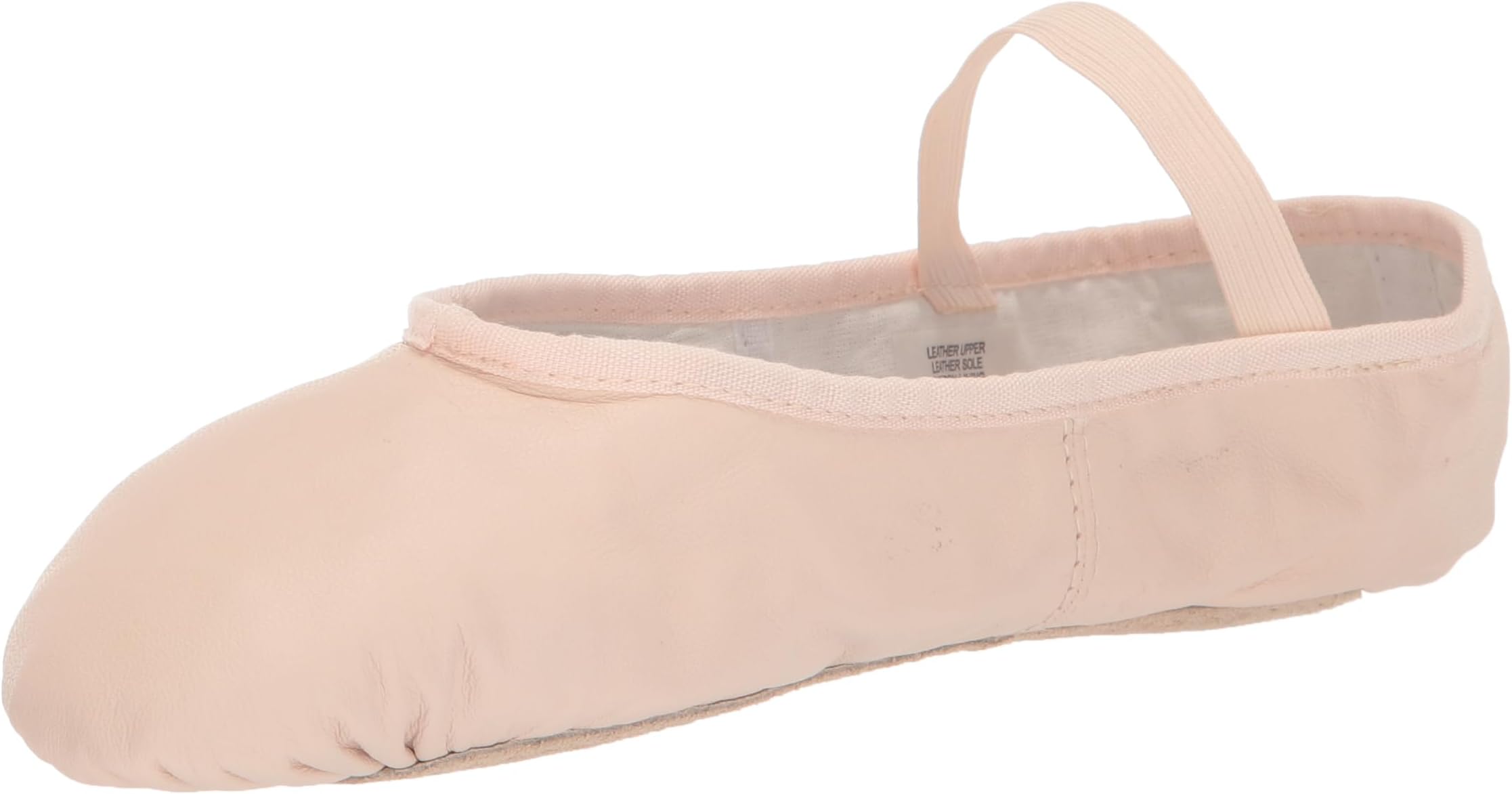 Women's Dansoft Full Sole Leather Ballet Slipper/Shoe Dance