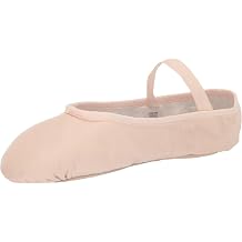 Bloch Women's Dansoft Full Sole Leather Ballet Slipper/Shoe Dance