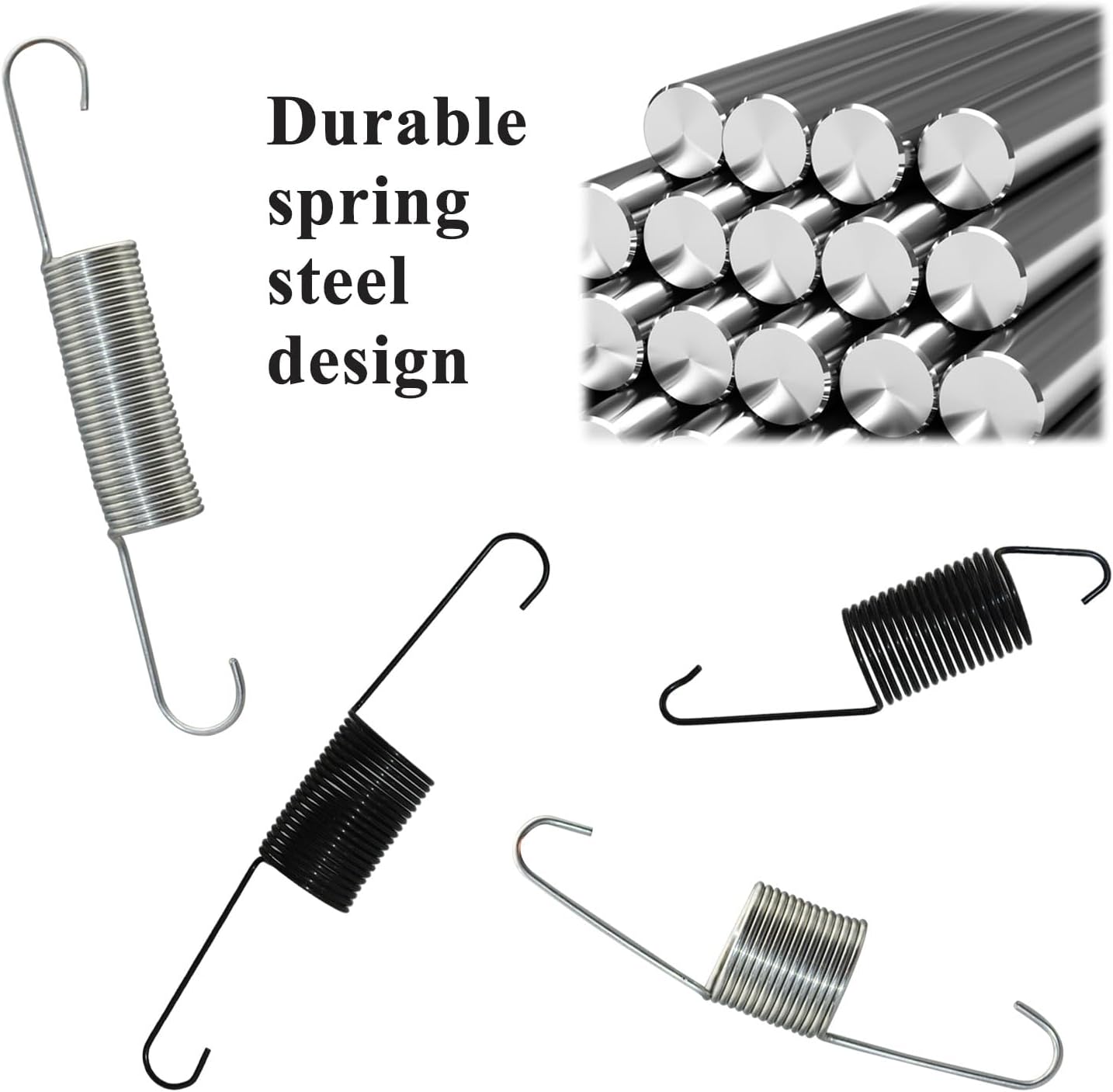 2 SET 59207 Throttle Return Springs Replacement, 12 Pcs