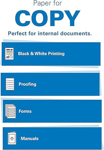 Miniatura 2 de Hammermill - Papel de color, papel de impresora color lila de 20 libras, 8.5 x 11 pulgadas - 1 resma (500 hojas), fabricado en los Estados Unidos