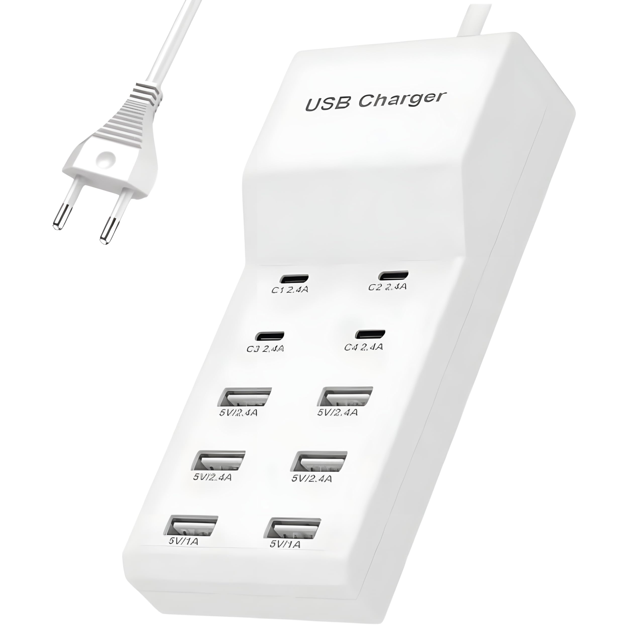 COOLCOLD Charging Station (10 Port Type c + USB)-image-17