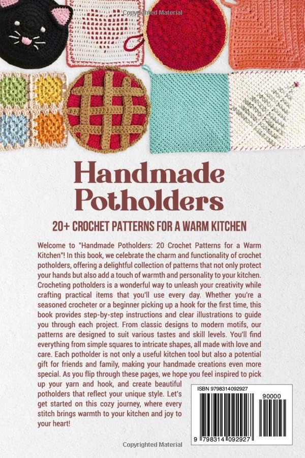 Handmade Potholders: 20+ Crochet Patterns for a Warm Kitchen - Image 2
