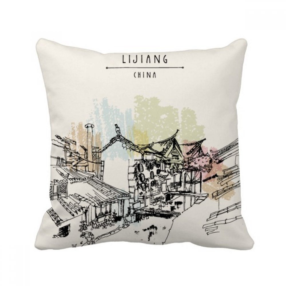 Coussin de canapé stégosaure multicolore 40x40cm pour raviver un salon terne