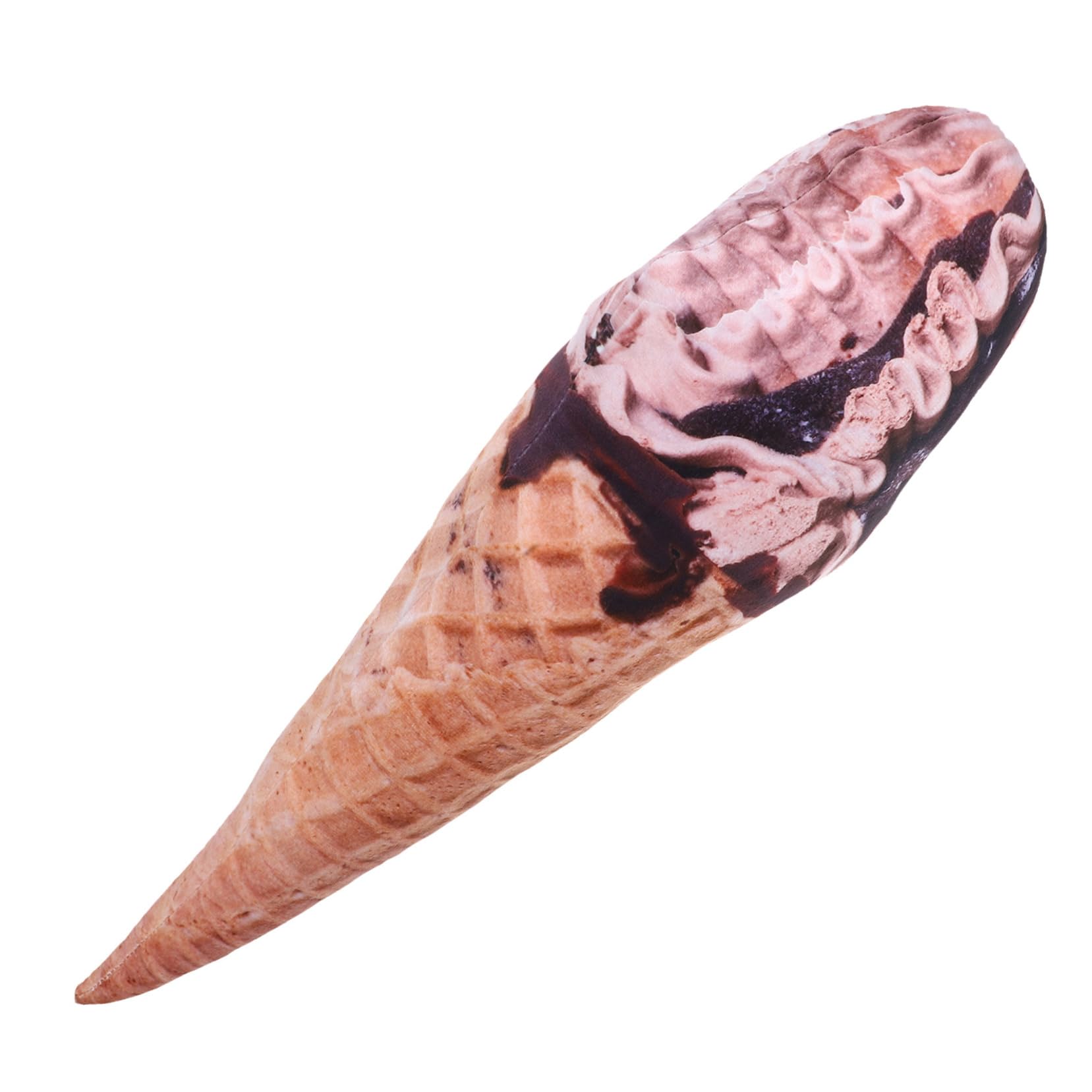 MERRYHAPY Candy Pillows Ice Cream Cone Pillow Soft Throw Pillow for Bedroom Living Room