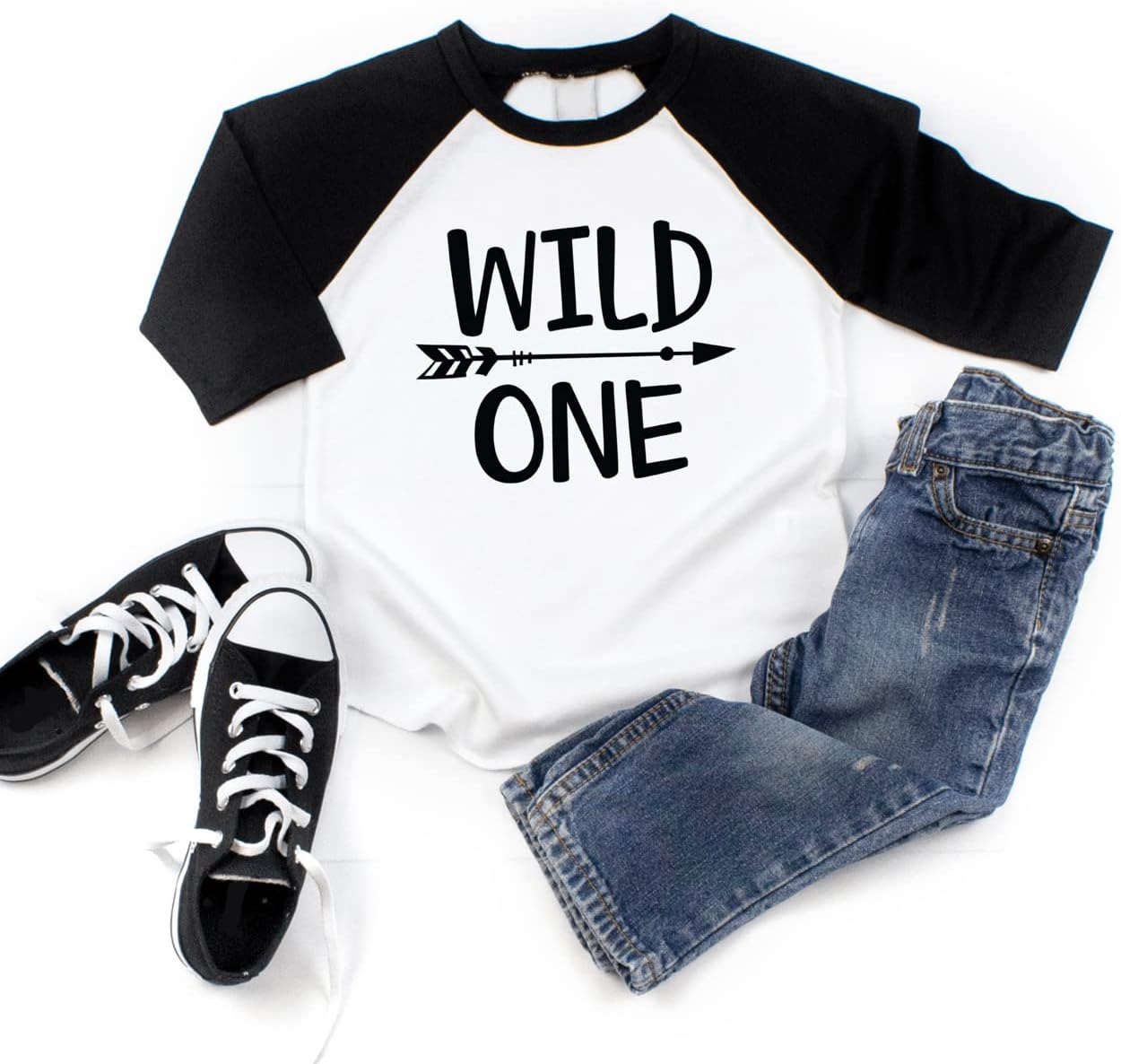 Boy First Birthday Shirt 1st Birthday Boy Outfit Wild One