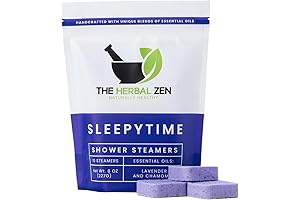 Lavender Shower Steamers Aromatherapy with Sleep Essential Oil