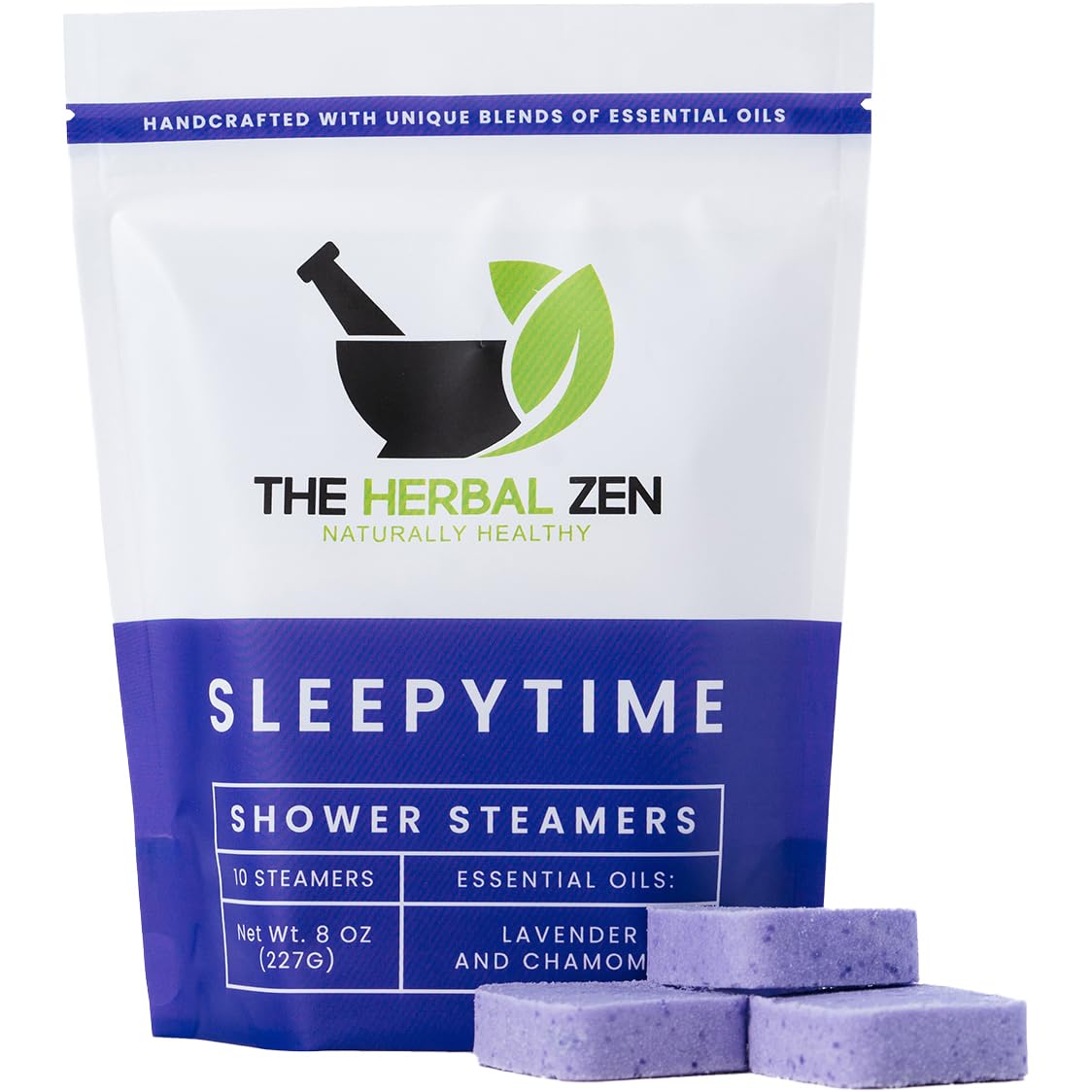 The Herbal Zen Sleepytime Lavender Shower Steamers