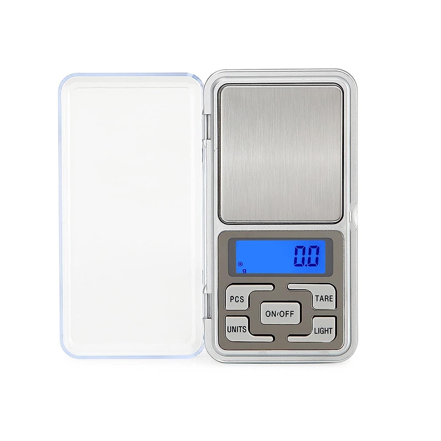 Balance de cuisine 500 g x 0,01/haute précision pour la nourriture, les bijoux, balance de cuisine électronique avec écran LCD, mini balance numérique de poche