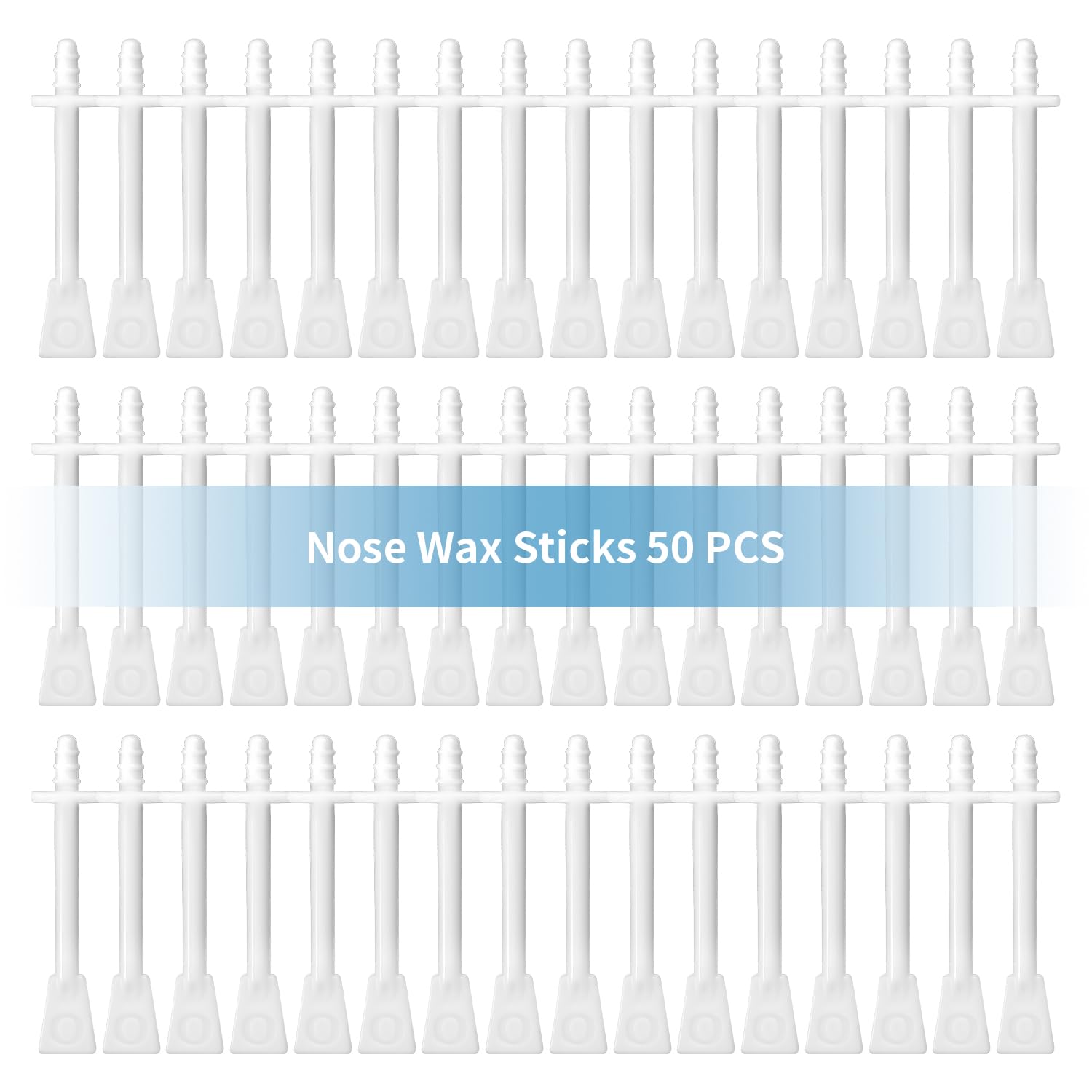 Galdino Nose Wax Sticks - ​​50PCS Upgraded Nose Hair Wax Kit for Nasal Ear Hair Removal, Nose Waxing Sticks for Men And Women, Painless and Simple