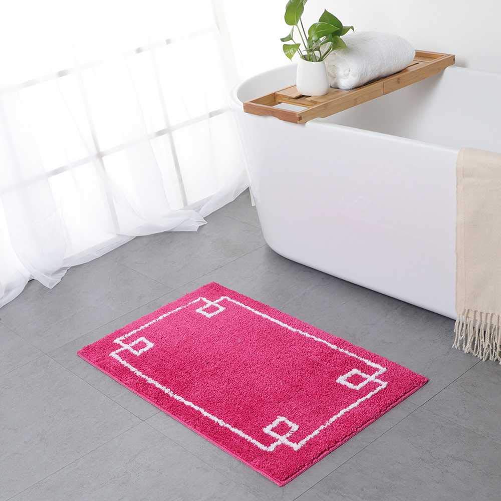 Tapis de travail velours rouge 45x65cm sous-main antidérapant bureau table