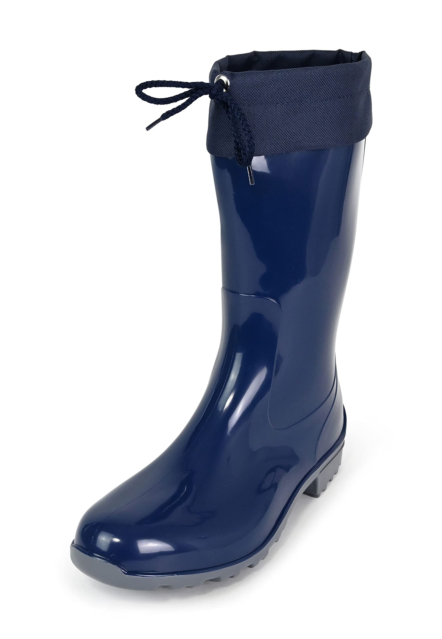 Regenliebe Damen Gummistiefel de Störtregen Regenstiefel Lan