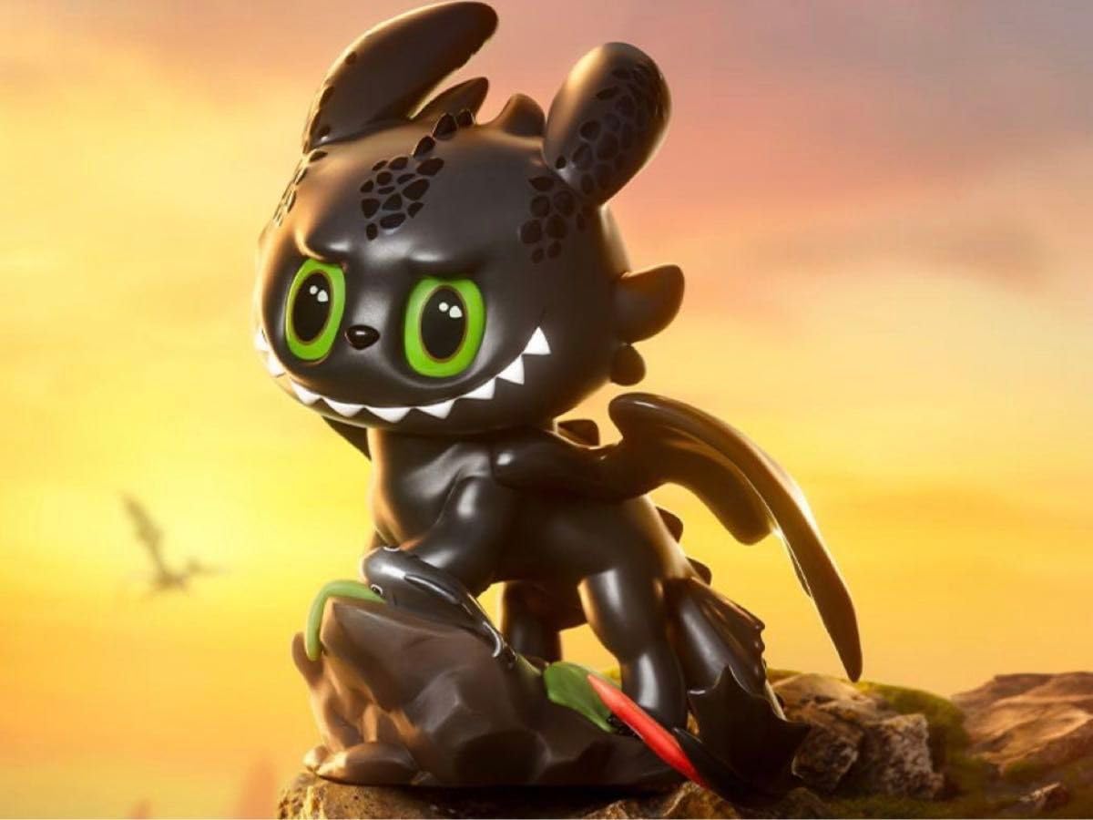 特撮 THE MONSTERS How to Train Your Dragon 特撮 THE MONSTERS How to Train Your Dragon THE MONSTERS_How to