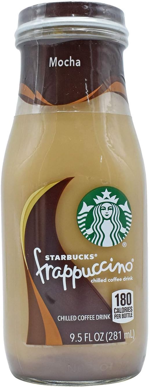Bottled Mocha Frappuccino Coffee Drink, 281ml