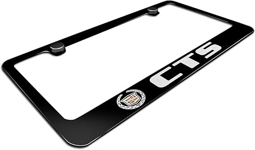 Miniatura 2 de Cadillac Cts Negro License Plate Frame