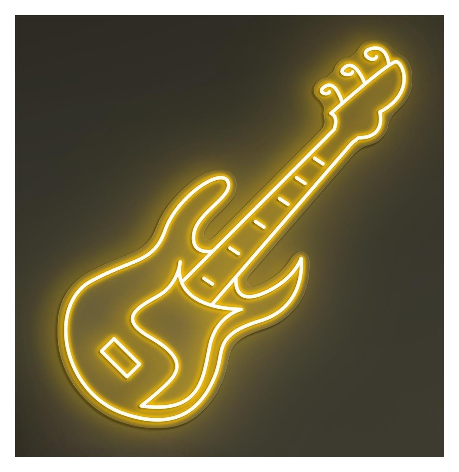 Insegna al Neon LED Insegna Luminosa Al Neon A LED Per Chitarra, Musica Elettronica, Studio, Decorazione Da Parete Per Casa, Arte, Camera Letto, Gioco 58cm(Style C)