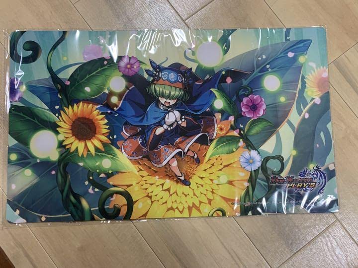 ジャスミンプレイマット / デュエプレプレイマット 10月17日更新】「JJ」「ジャスミン」のラバープレイマット