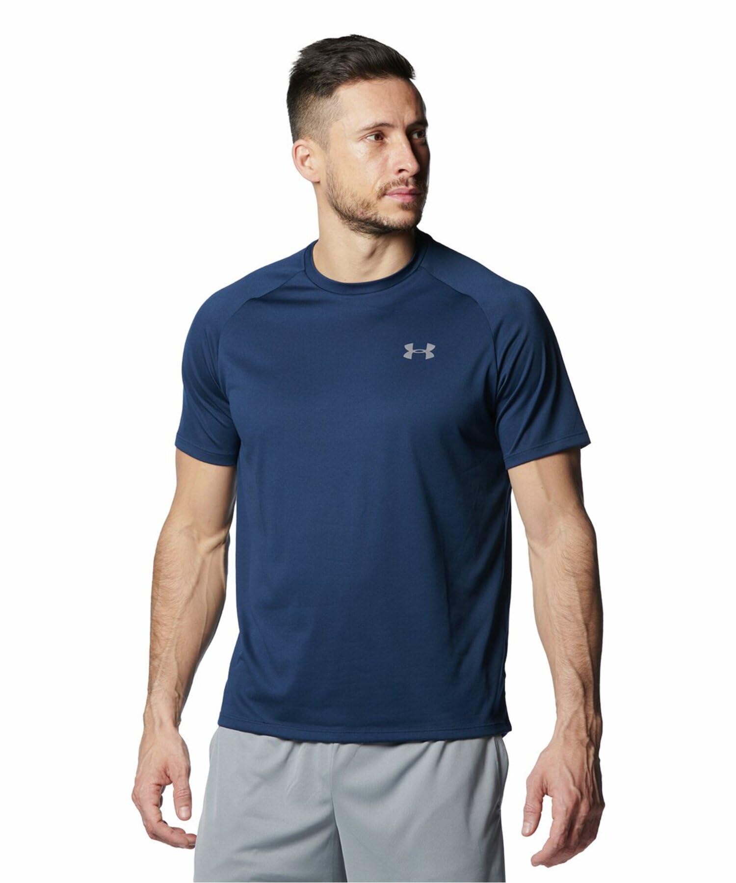 UNDER ARMOUR(アンダーアーマー) トレーニングTシャツ 吸汗速乾 UAテック ショートスリーブ Tシャツ2.0 メンズ