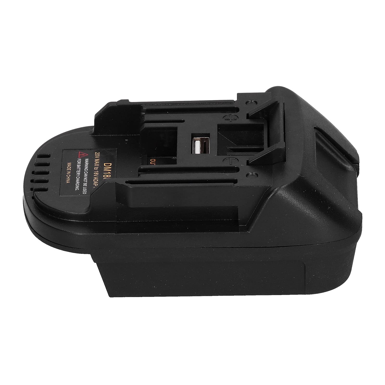 Adaptador de batería de litio con herramienta de conversión de interfaz USB