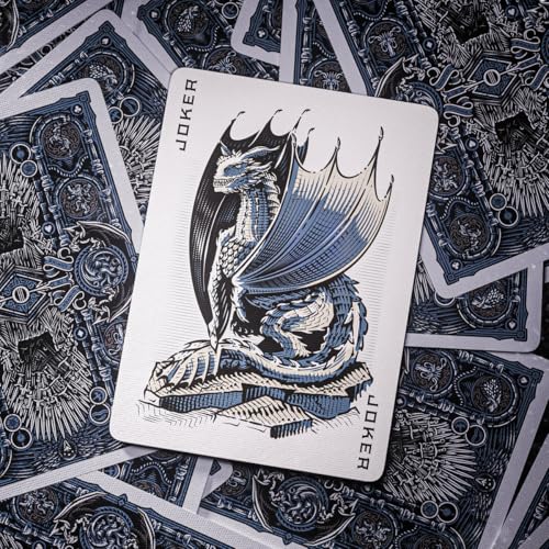 Image of MilesMagic Theory11 GoT Playing Cards Very Limited Edition Poker Collectible Premium Television Series Rare Deck by Theory11