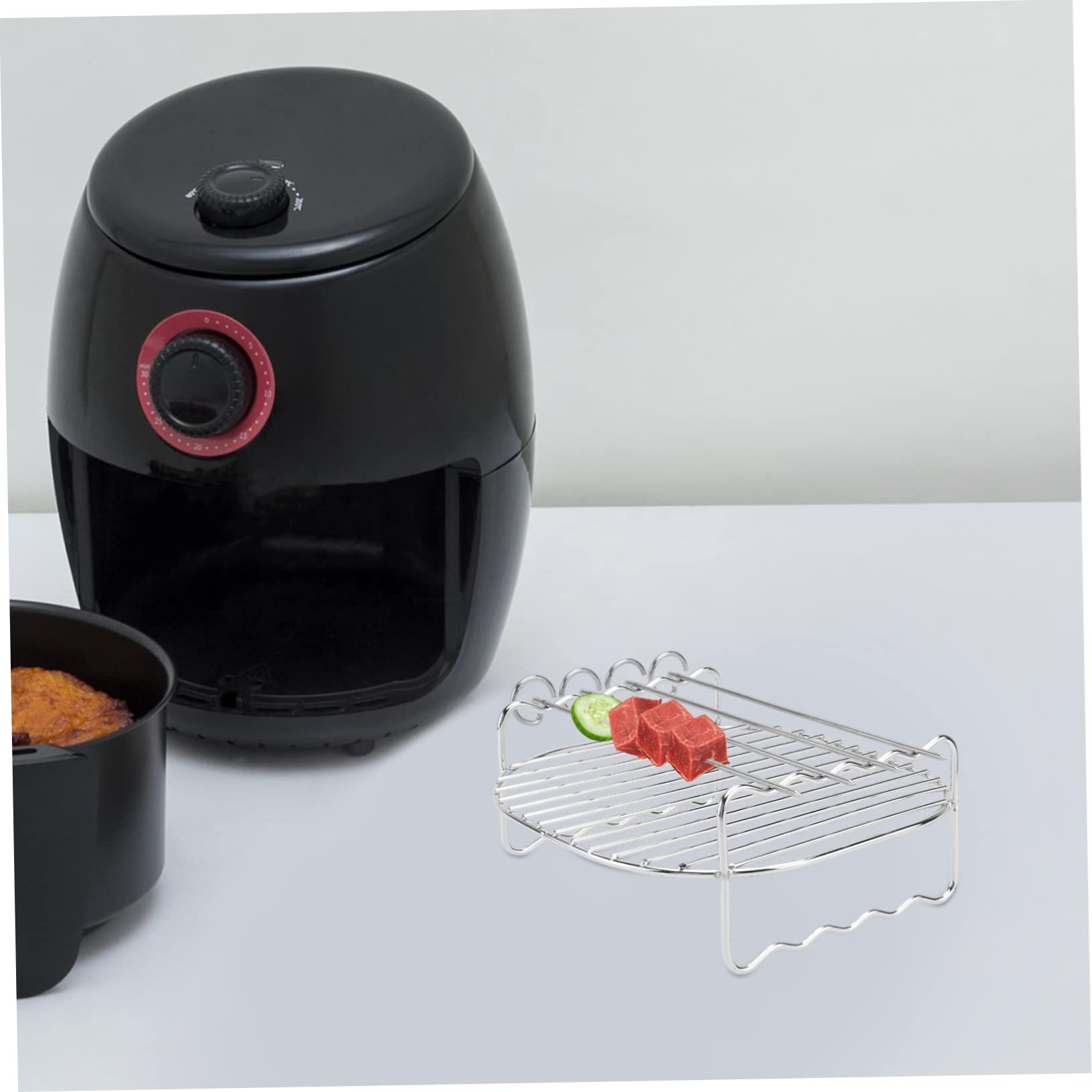 Étagère Empilable En Acier Inoxydable Pour Friteuse À Air Comprimé - Plateau De Déshydratation